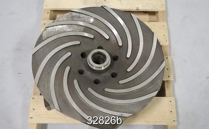 Unused Sulzer Apt  Pump Impeller, 6 Vane, 22.75" Diameter #32826