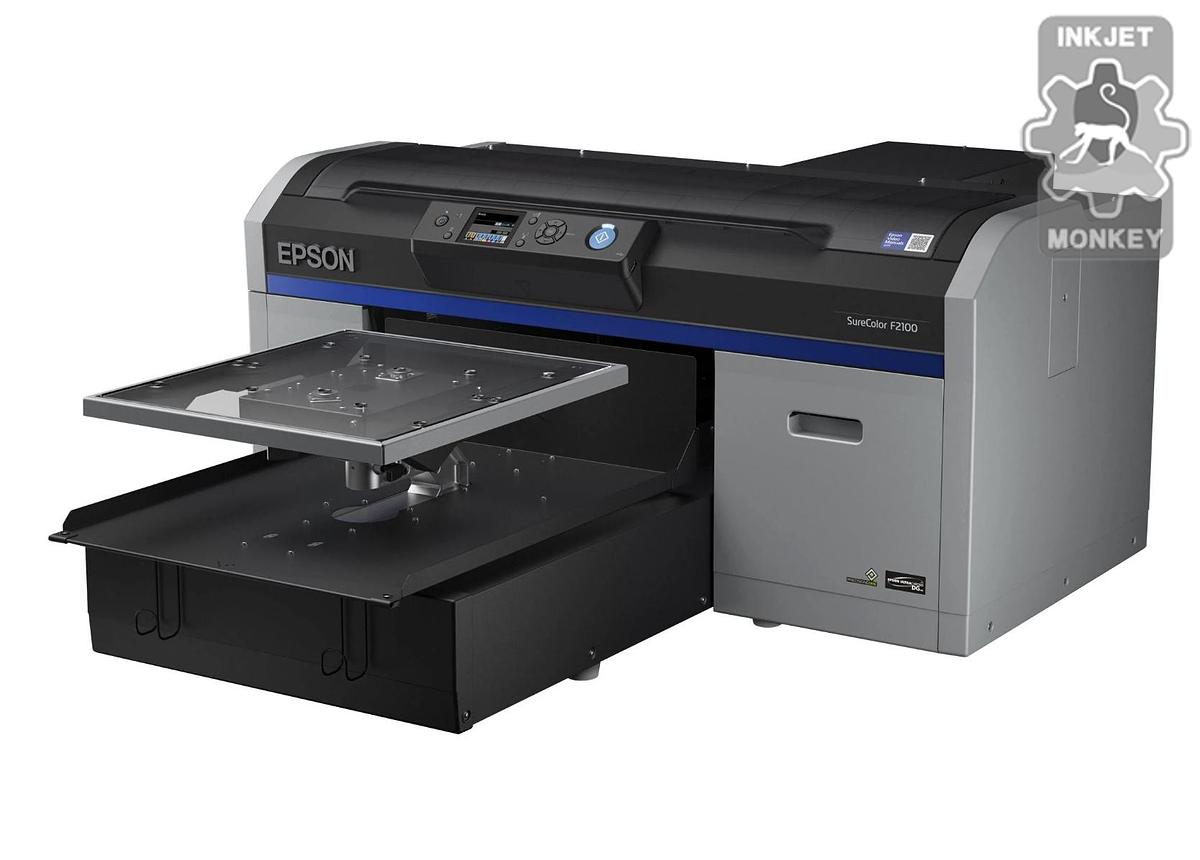 Used Epson Surecolour F2100 DTG