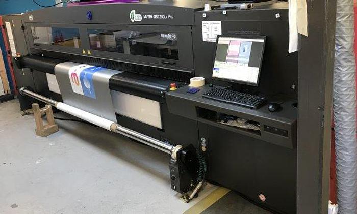 Used 2015 EFI VUTEk GS3250LX Pro with UltraDrop Technology