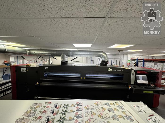 Used 2018 EFI VUTEk GS3250LX Pro