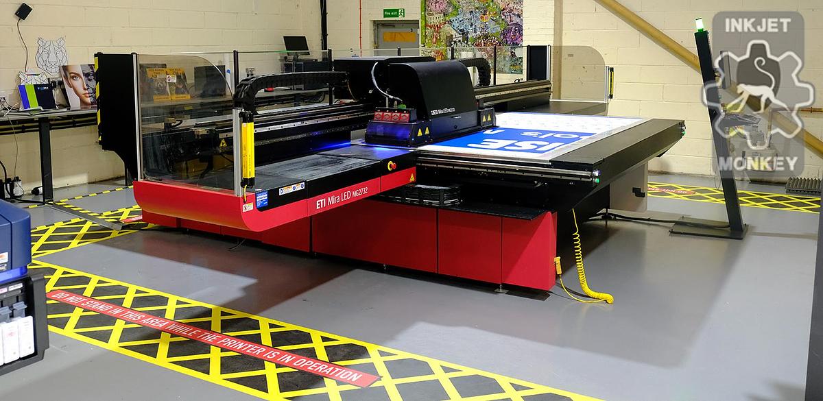 Used 2016 Agfa Jeti Mira