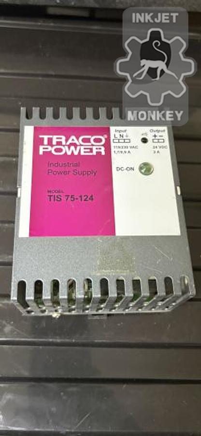 Used Traco Power Industrial Power Supply