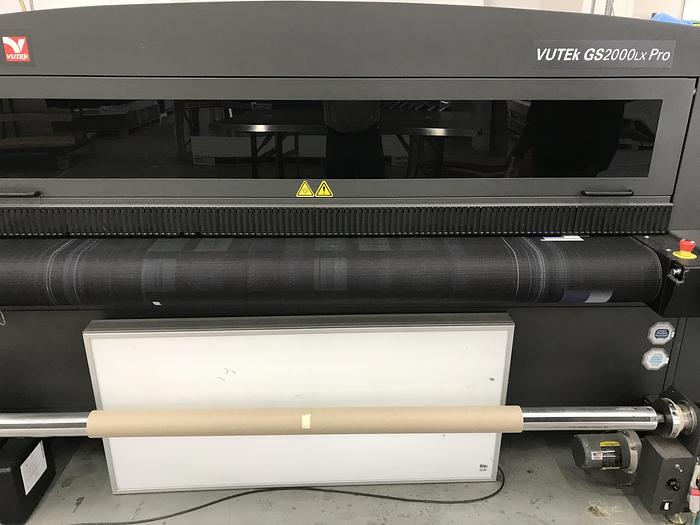 Used 2013 EFI VUTEK GS2000LX Pro