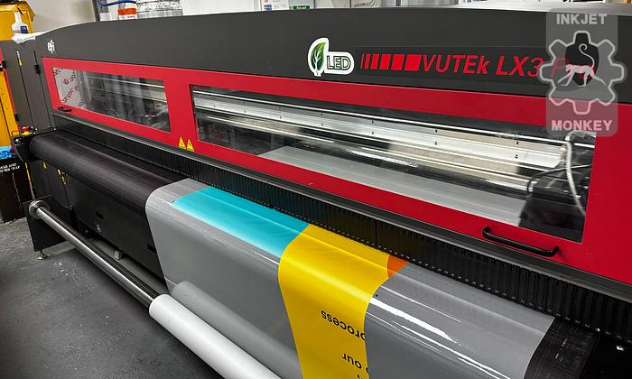 Used 2016 EFI VUTEk LX3 Pro