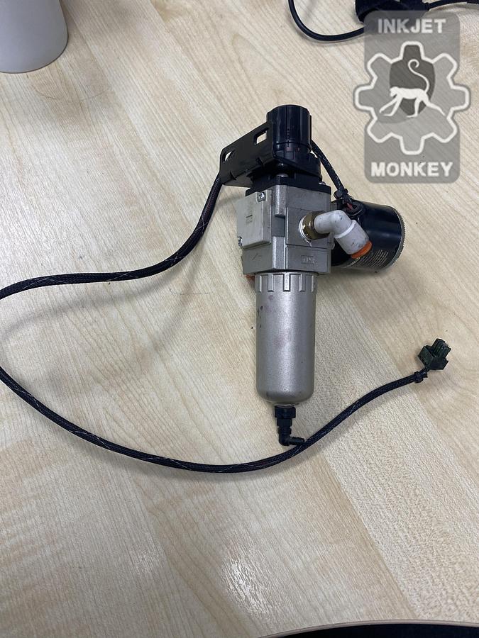 Used SMC Pressure Gauge & switch GP46-PT-NO1L5-X395