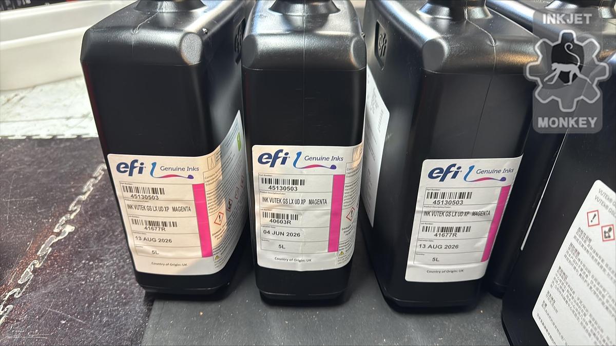 SPECIAL OFFER  Vutek GS LX UD XP 5L inks