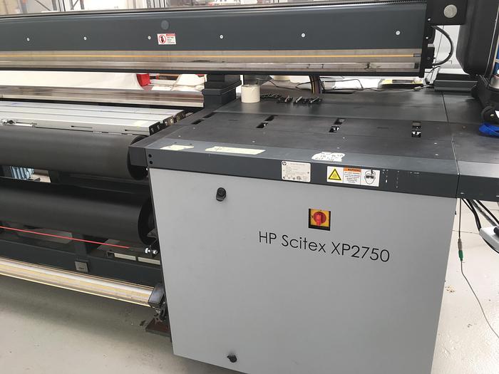 Used 2010 HP Scitex XP2750