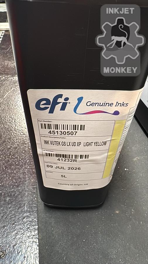 SPECIAL OFFER  Vutek GS LX UD XP 5L inks