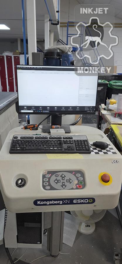 Used 2013 Kongsberg/Esko XN24SC Cutting Table