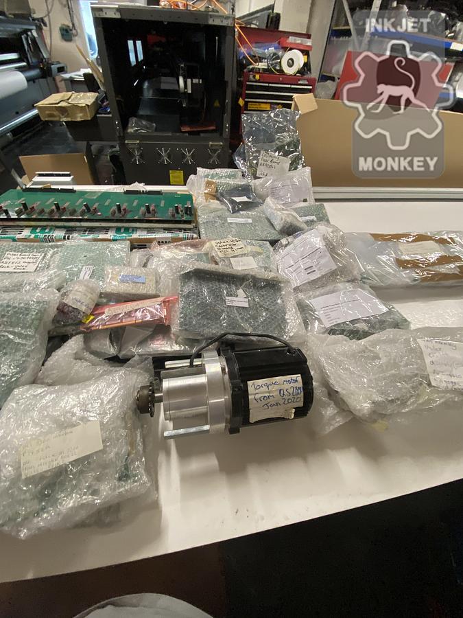 Used EFI VUTEk QS2 series parts