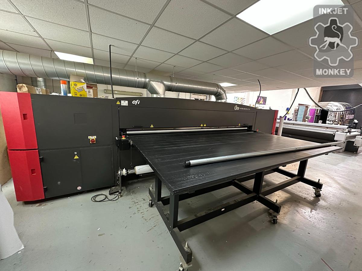 Used 2015 VUTEk GS3250 LX Pro LED Hybrid UV Printer
