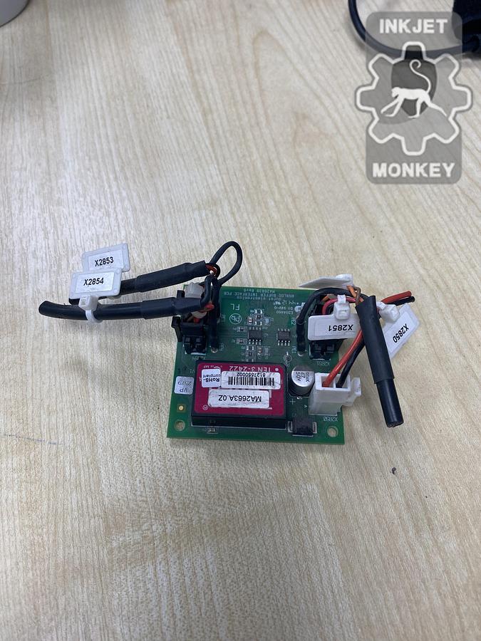 Used Durst PCB Analog interface - MA26630 Rev0