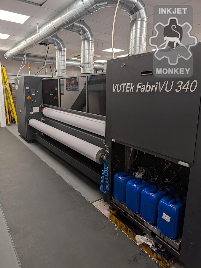 Used 2017 EFI VUTEk FabriVu 340
