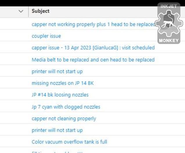 Used 2016 EFI VUTEk LX3 Pro