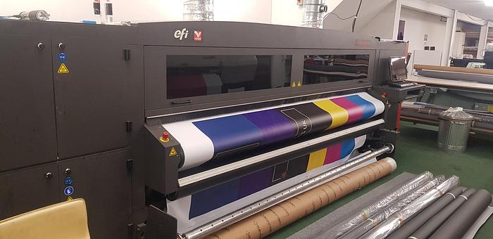 Used 2011 EFI VUTEk QS3200r / 3250r