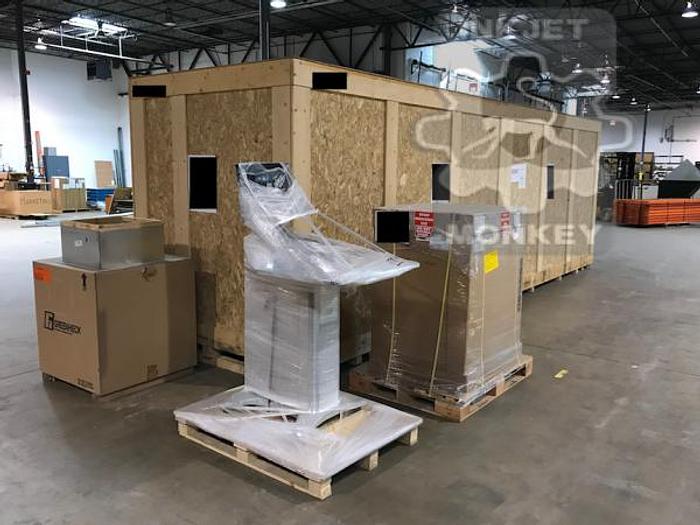 Used 2017 EFI VUTEK 3r superwide roll to roll LED printer -Brand NEW