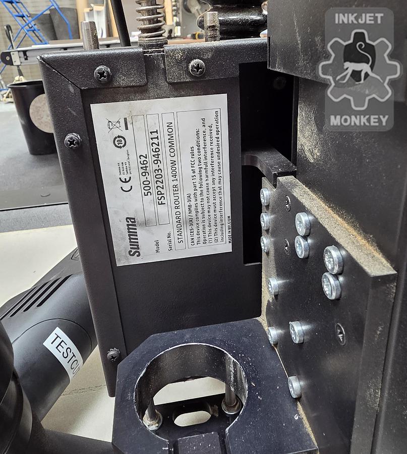 Used Summa F Series 1612