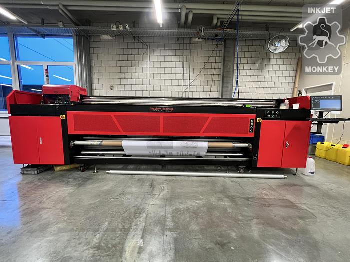 Used 2017 Lüscher-Tschudi (T-Rex)- Industrial textile printer
