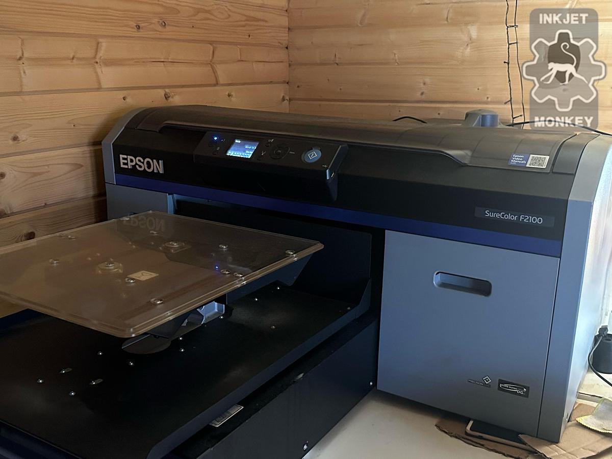 Used Epson Surecolour F2100 DTG