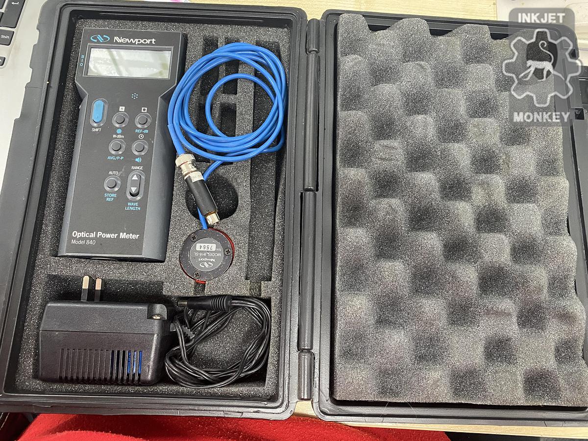 Used Newport Handheld Optical Power meter - Model 840-C