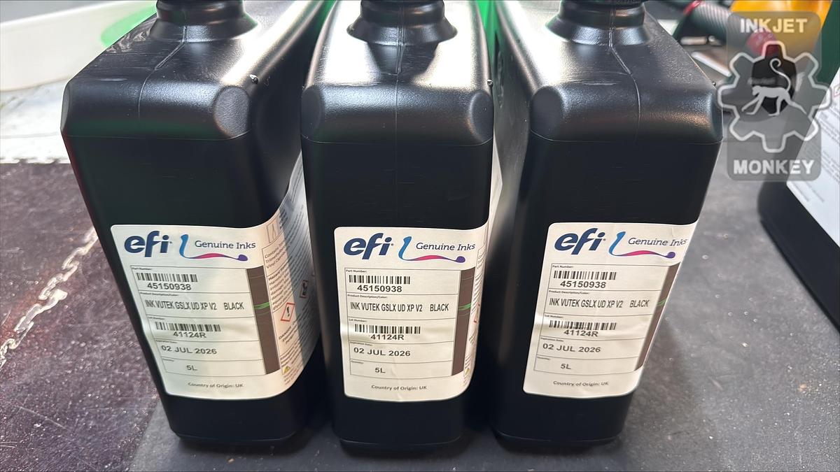 SPECIAL OFFER  Vutek GS LX UD XP 5L inks