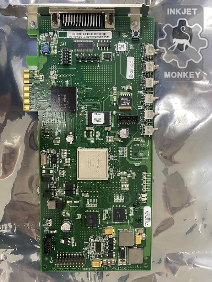 EFI VUTEk PCB - Gen 4 Pixel Board - 45110742