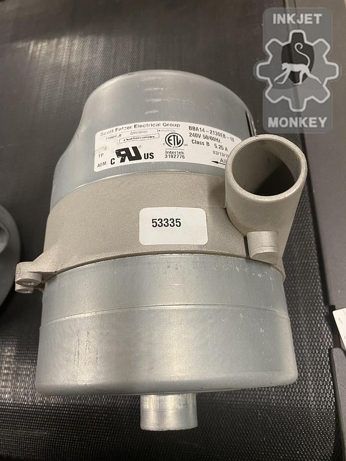 Vacuum Pump ( Wind Jammer ) big in/out take hole