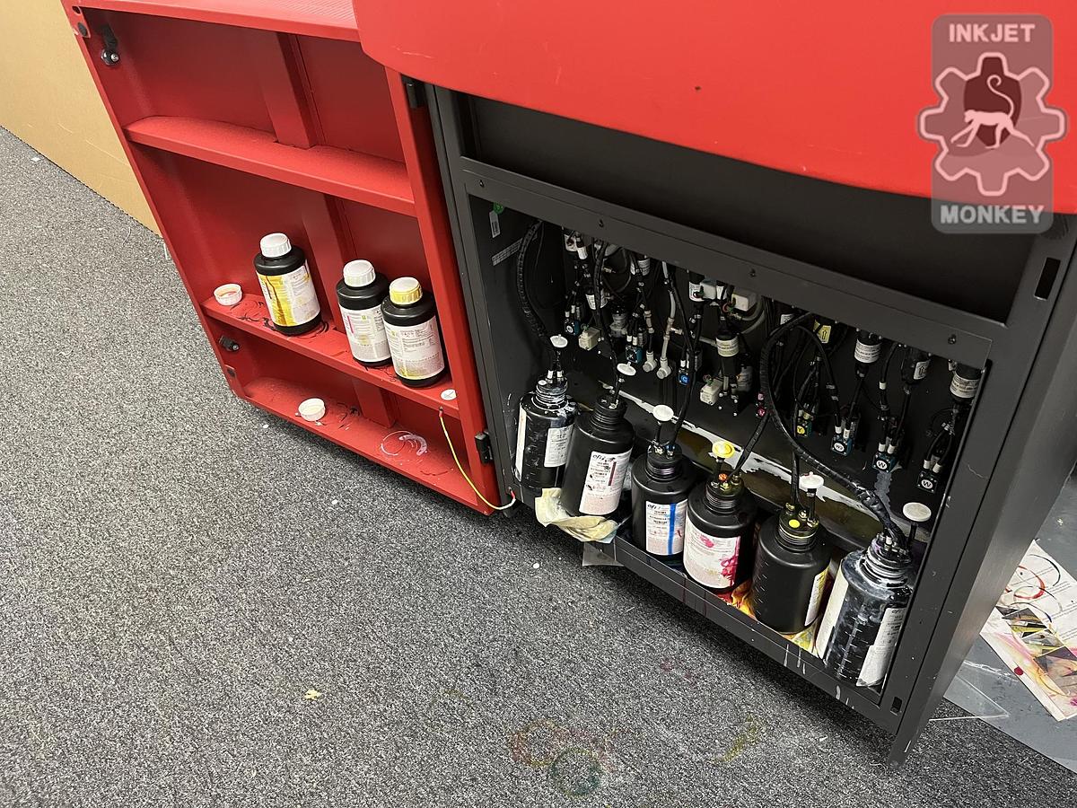 Used 2014 EFI VUTEk H1625 LED Printer