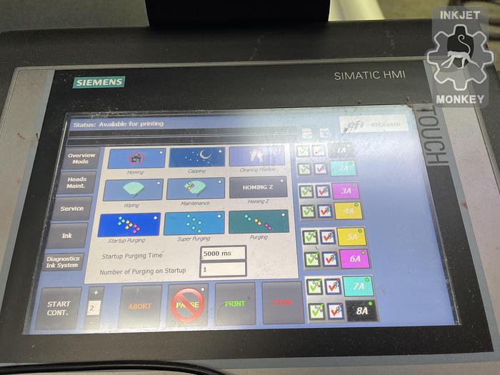 Used 2016 Monti Antonio and EFI Reggiani 91-3600 and FabriVu 340