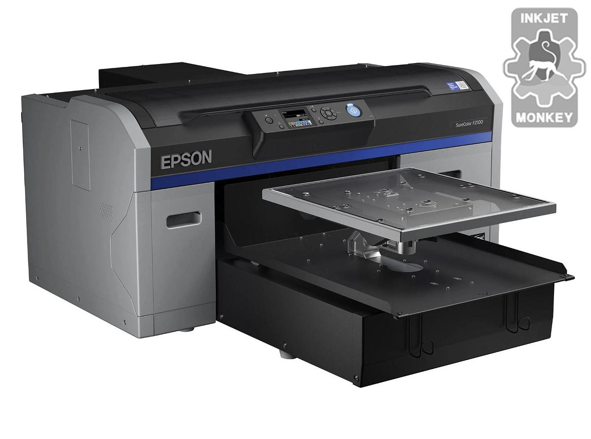 Used Epson Surecolour F2100 DTG