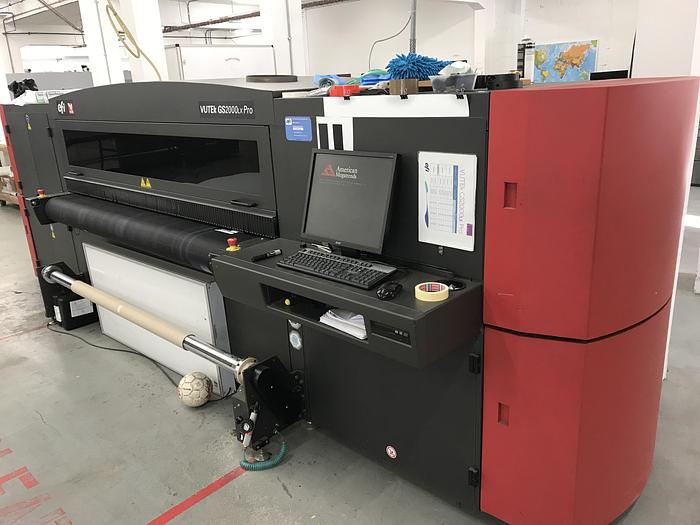 Used 2013 EFI VUTEK GS2000LX Pro