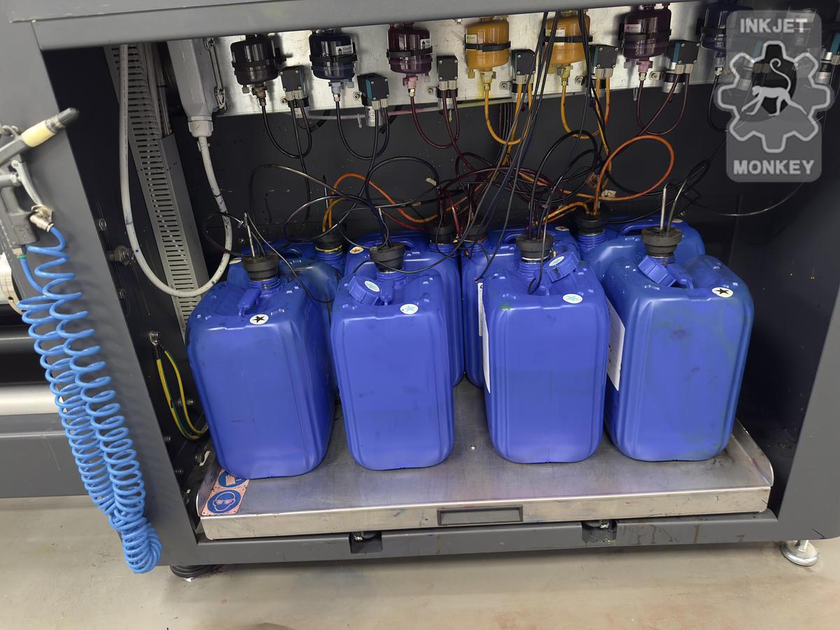 Used 2017 EFI VUTEk FabriVu 340