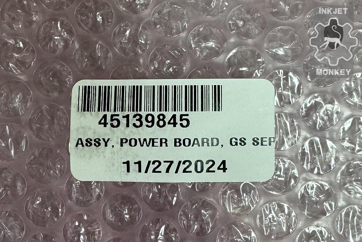 Used EFI VUTEk 45139845 ASSY, POWER BOARD, GS SERIES