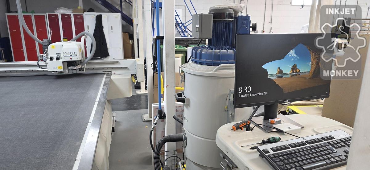 Used 2013 Kongsberg/Esko XN24SC Cutting Table