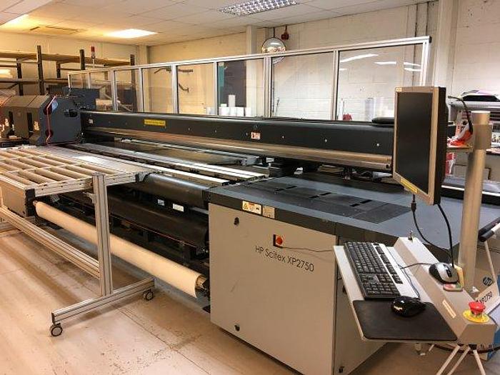 Used 2011 HP Scitex XP2750