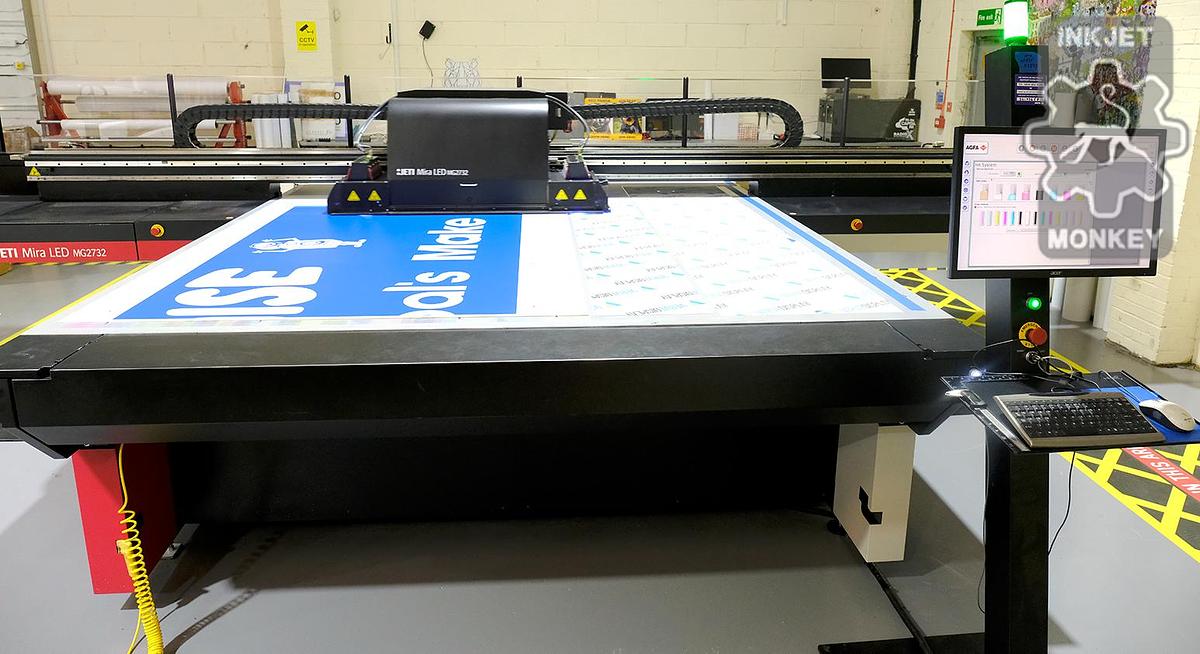 Used 2016 Agfa Jeti Mira