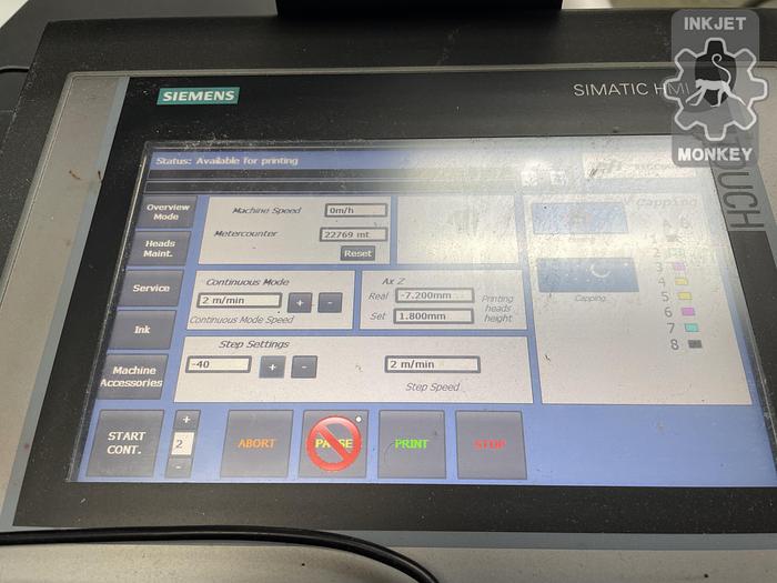 Used 2016 Monti Antonio and EFI Reggiani 91-3600 and FabriVu 340