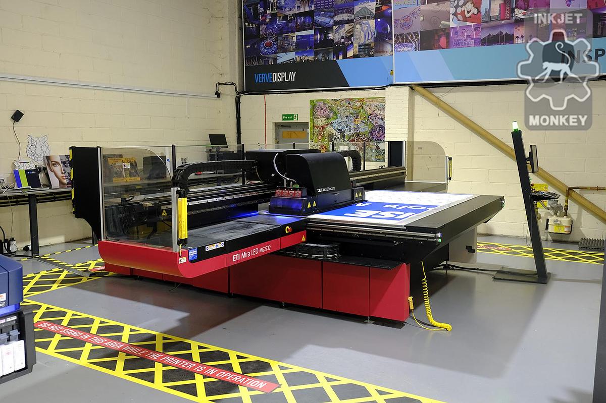 Used 2016 Agfa Jeti Mira