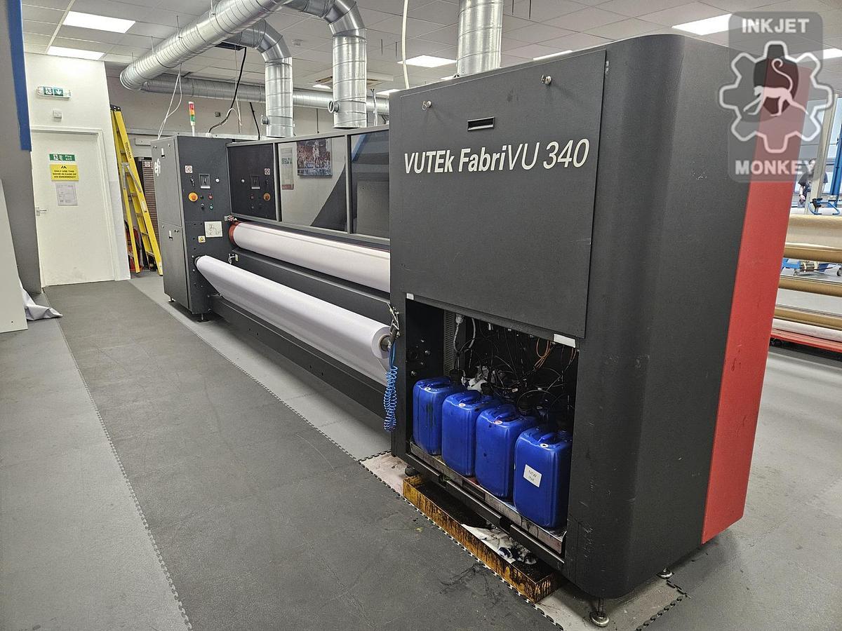 Used 2017 EFI VUTEk FabriVu 340