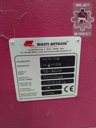 Used Durst Rhotex (with Monti Calendar)