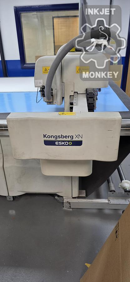Used 2013 Kongsberg/Esko XN24SC Cutting Table