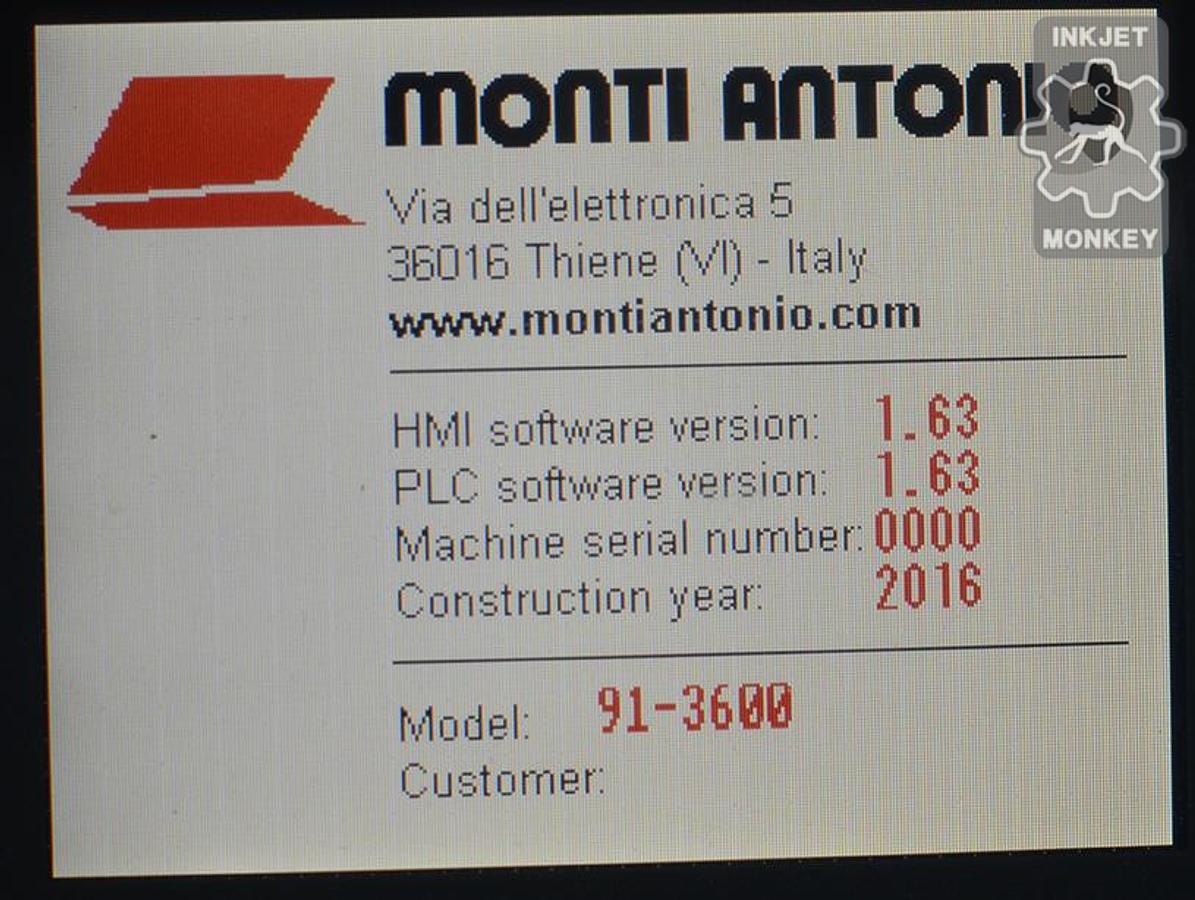 Used 2016 EFI FabriVu 340 and 2016 Monti Antonio 91-3600