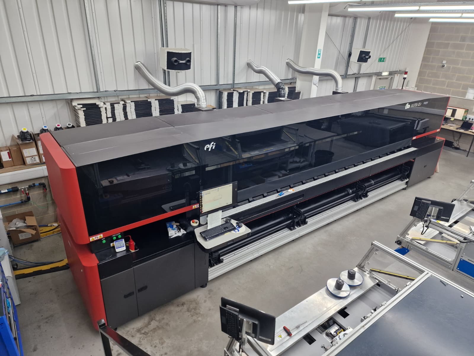 Used 2021 EFI VUTEk Q5r