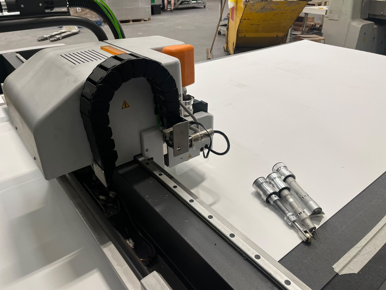 Used Kongsberg Cutter