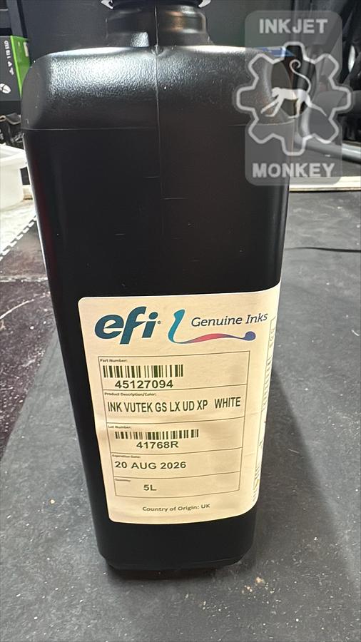 SPECIAL OFFER Vutek GS LX UD XP 5L inks