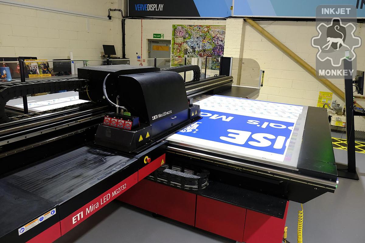 Used 2016 Agfa Jeti Mira