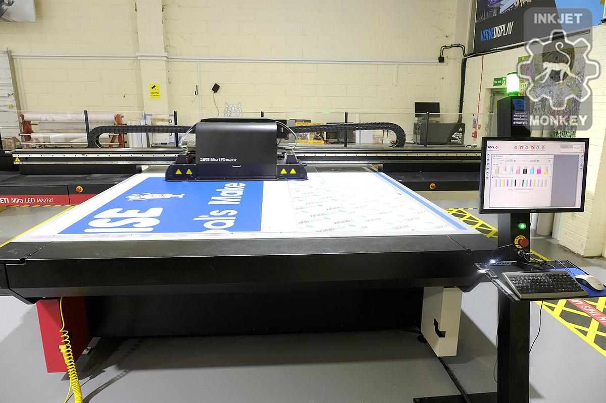 Used 2016 Agfa Jeti Mira