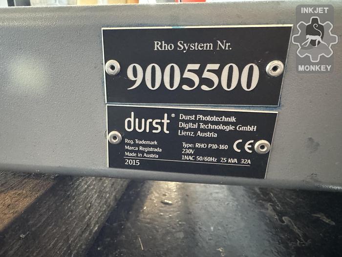 Used 2015 Durst P10-160