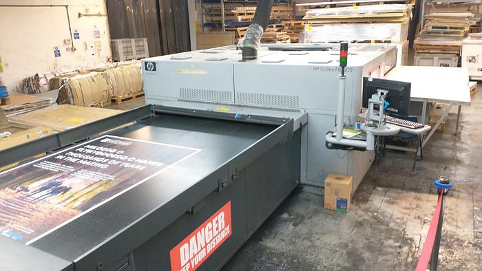 Used HP 7500 Flat Bed Printer QUICK SALE REQUIRED: