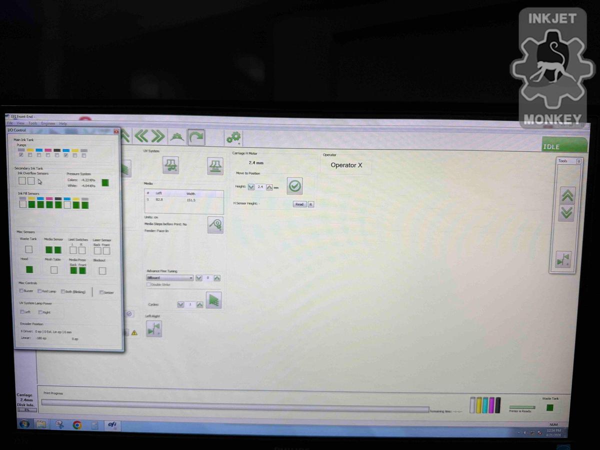 Refurbished 2019 EFI VUTEk 32r